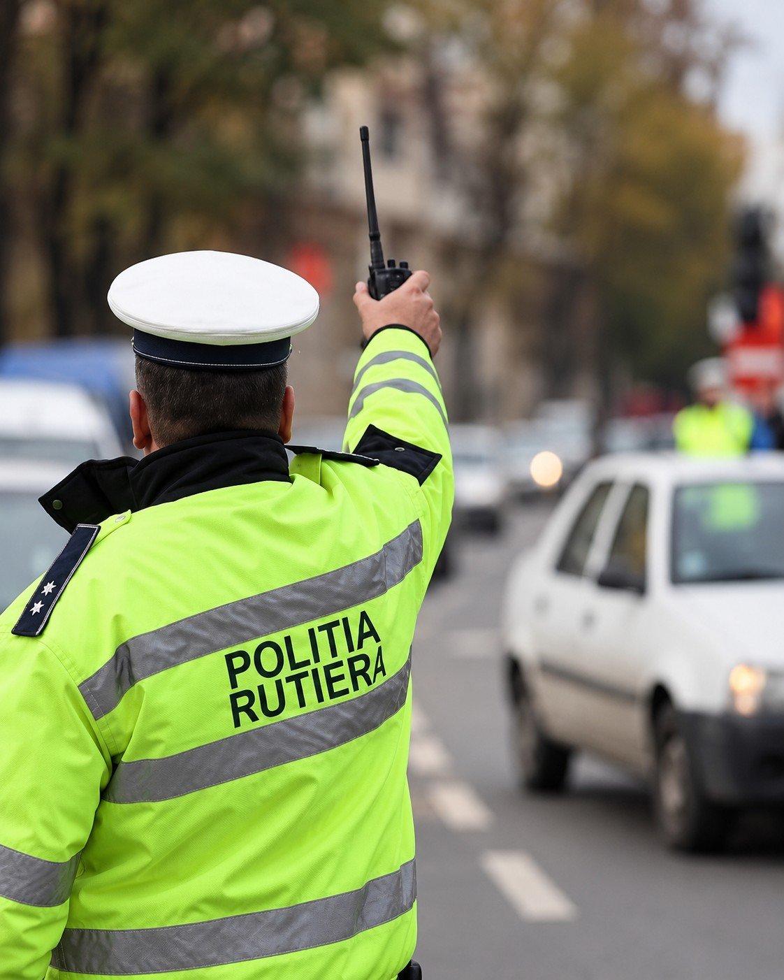 Alexandria: doctoriță cercetată după un accident cu o autoutilitară, cu 0,71 mg/l alcool în aer