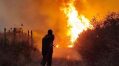 Algeria introduce pedeapsa cu moartea pentru incendiatori după incendii mortale