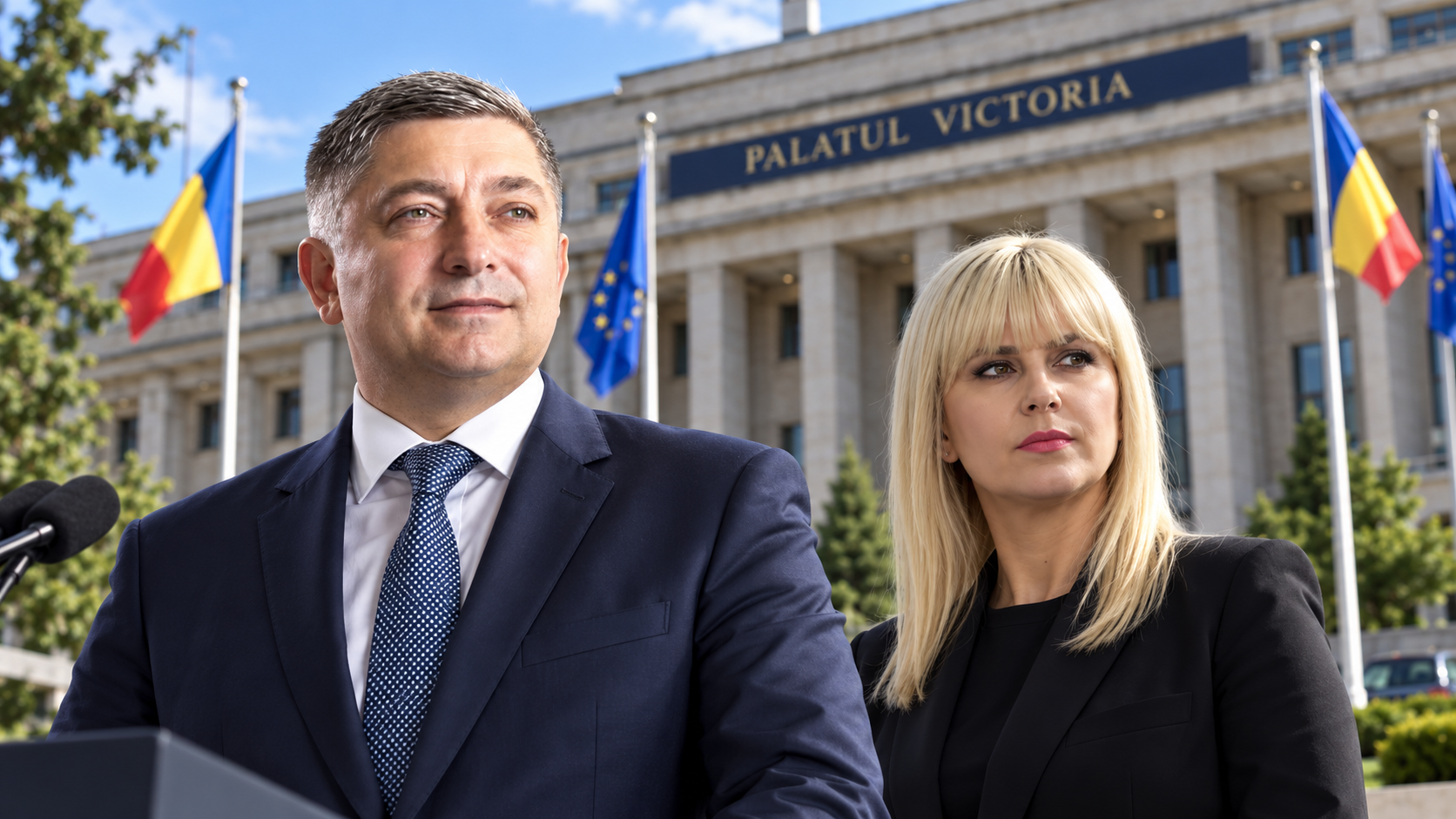 Alin Tișe, premier? Elena Udrea îl propune pentru Guvern