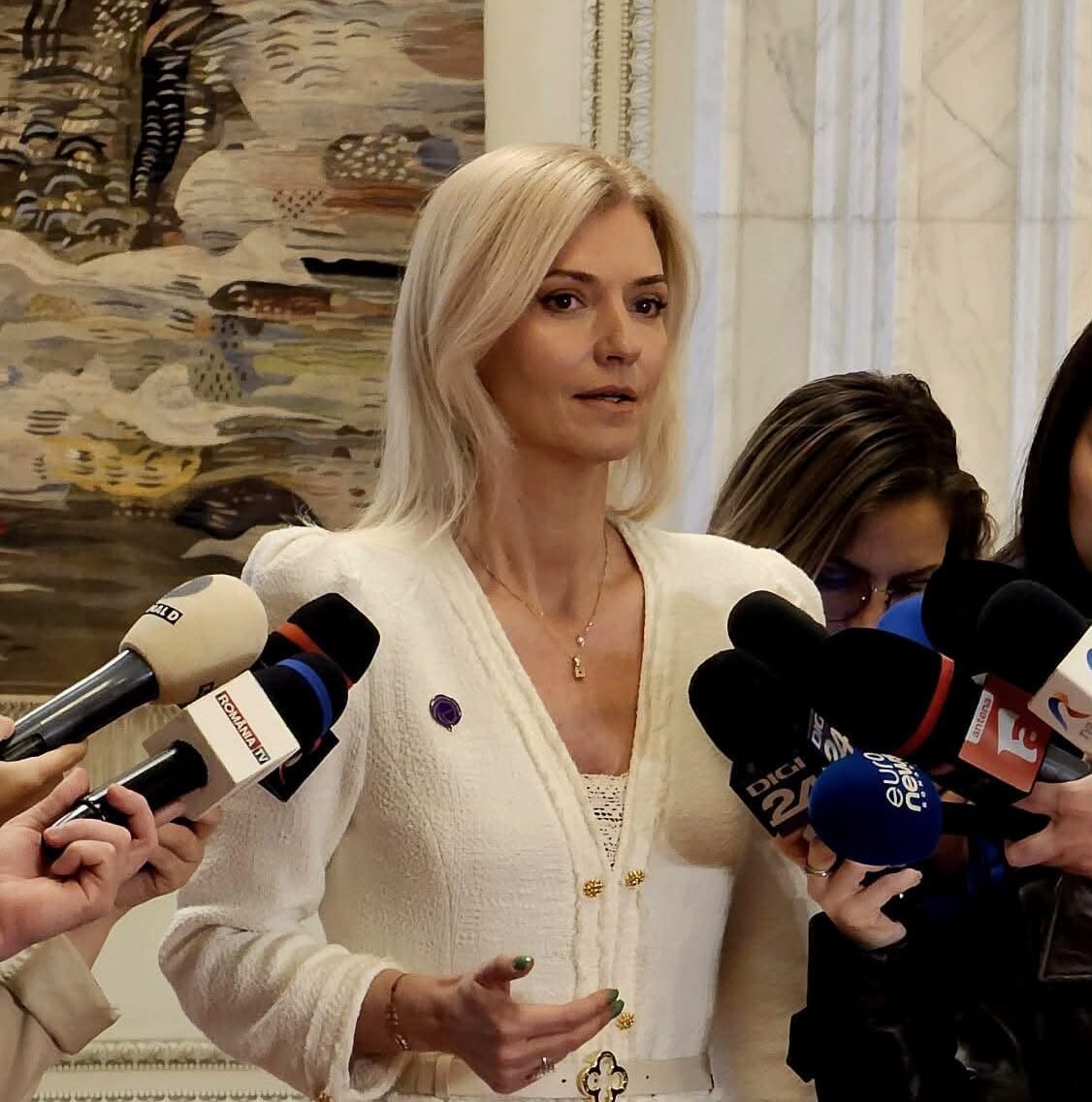 Alina Gorghiu: PNL decide să voteze un guvern cu premier tehnocrat și cu PSD la guvernare