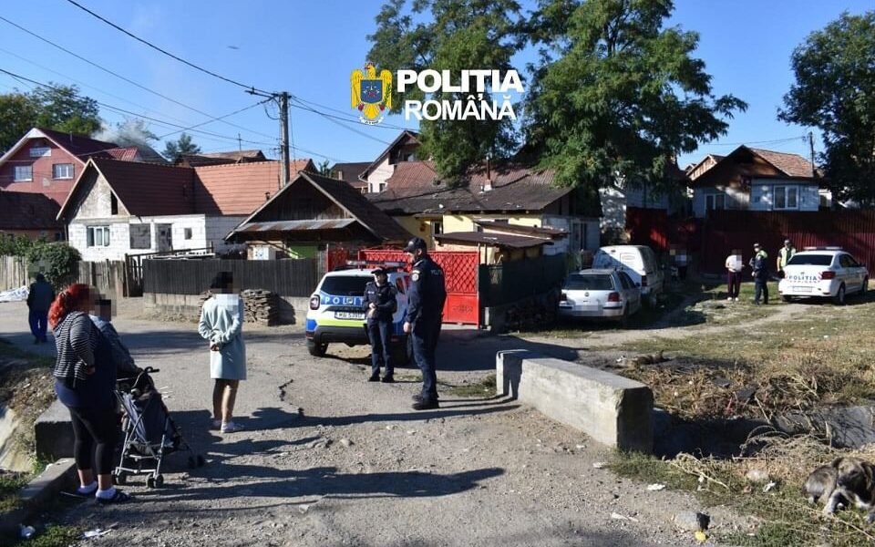 Amenzi de peste 2.200 de lei aplicate de polițiștii din Aiud, în urma unei acținuni cu efective mărite