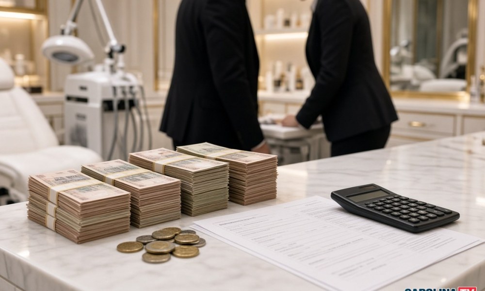 ANAF Antifraudă: peste 900.000 de lei achitați la bugetul de stat în urma unui control antifraudă la un salon de servici