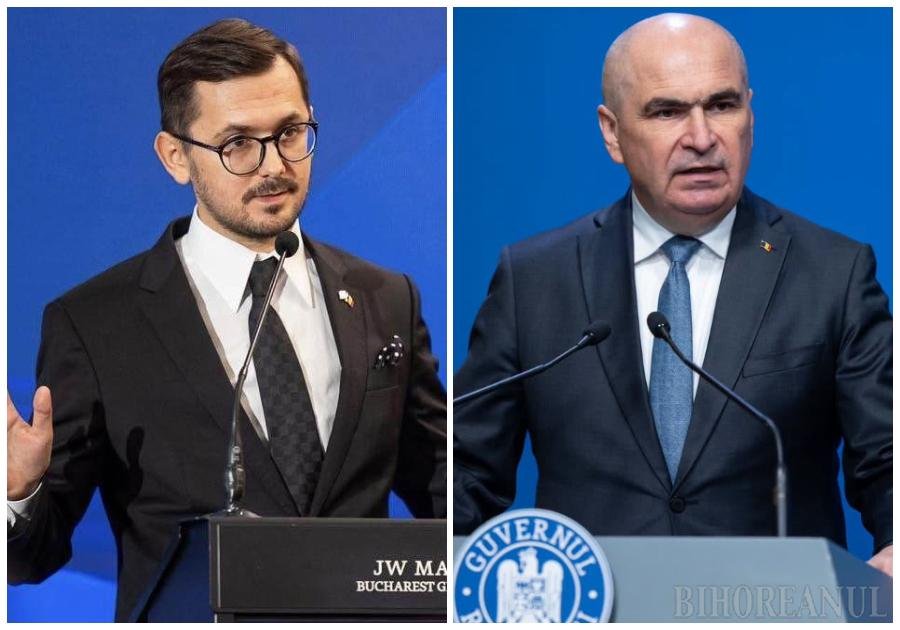 ANCOM: Bolojan a blocat 200.000 de euro pentru protocol în Qatar, Popescu îl acuză de sabotaj