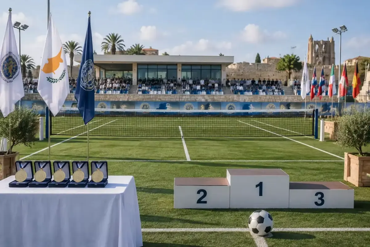 Anemaria Gherghel din Lupeni câștigă cinci titluri mondiale de fotbal-tenis în Cipru de Nord