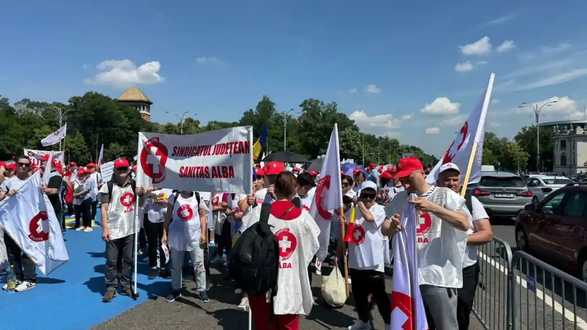 Angajații din sănătate cer majorări salariale de 16% din ianuarie 2027: „Nu vom accepta amânarea reformei