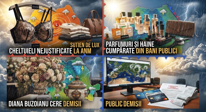 ANM: cumpărături de lux cu bani publici. Ministra Diana Buzoianu cere demisia conducerii