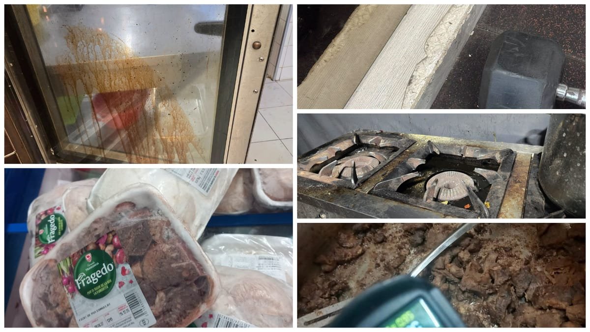 ANPC a dat amenzi de milioane de lei pentru carne și lactate expirate și prăjituri mucegăite