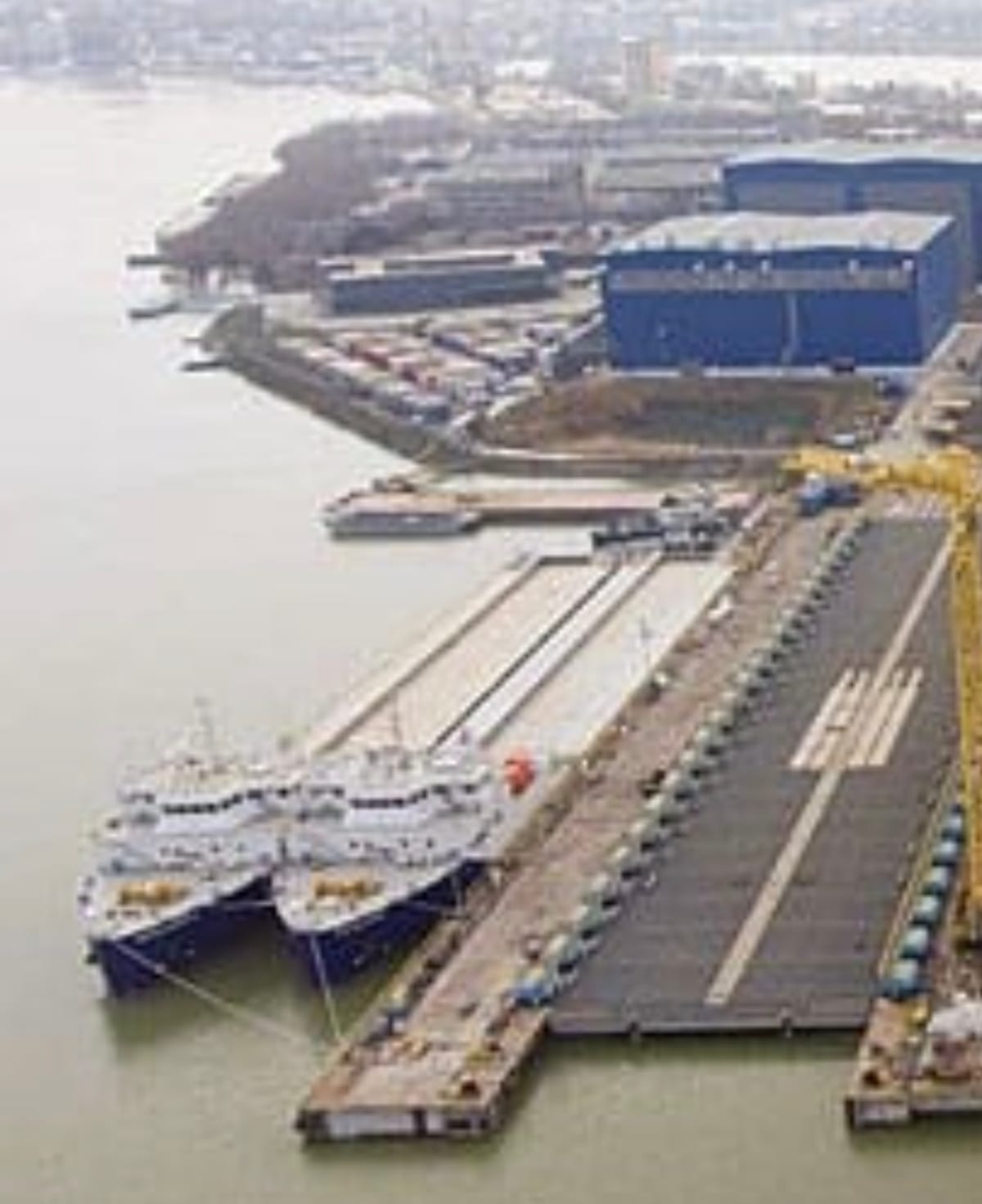 Șantierul Naval din Mangalia, vândut cu 138 de milioane de euro către Rheinmetall, pentru nave militare