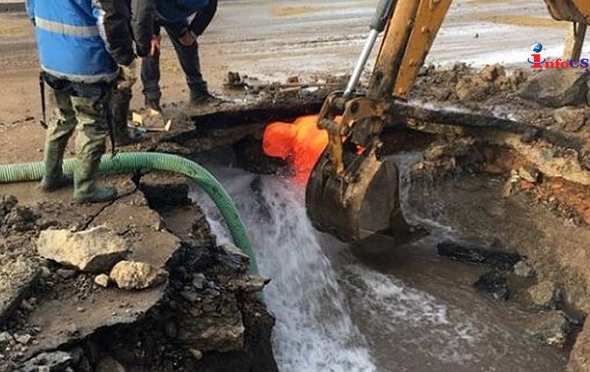 ANUNȚ OPRIRE APĂ în BĂILE HERCULANE – avarie 03.10.2026