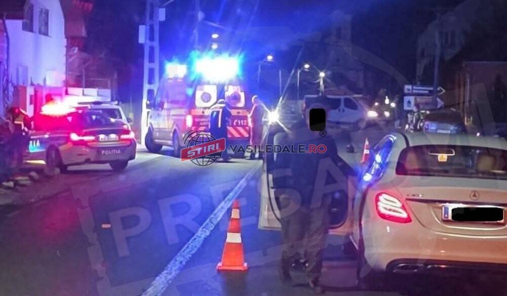 Apa, Satu Mare: motociclist de 30 de ani din Maramureș rănit după ce a fost lovit de o mașină