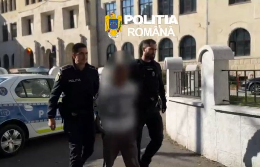 Apahida: bărbat de 37 de ani arestat pentru 30 de zile după furt și agresări într-un supermarket