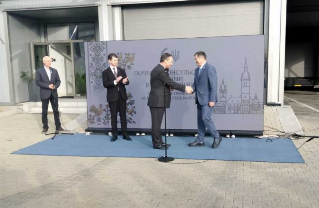 Apahida, județul Cluj: Ucraina a deschis primul consulat onorific din România