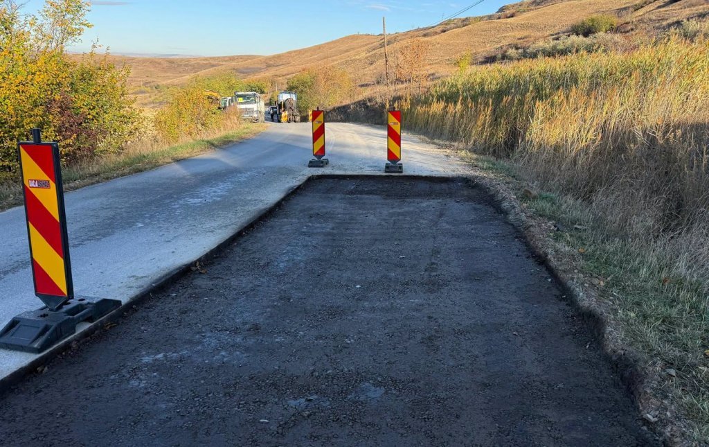 Apahida: lucrări de întreținere pe DJ 161A Apahida–Moriști–Cojocna, pe 21 de kilometri