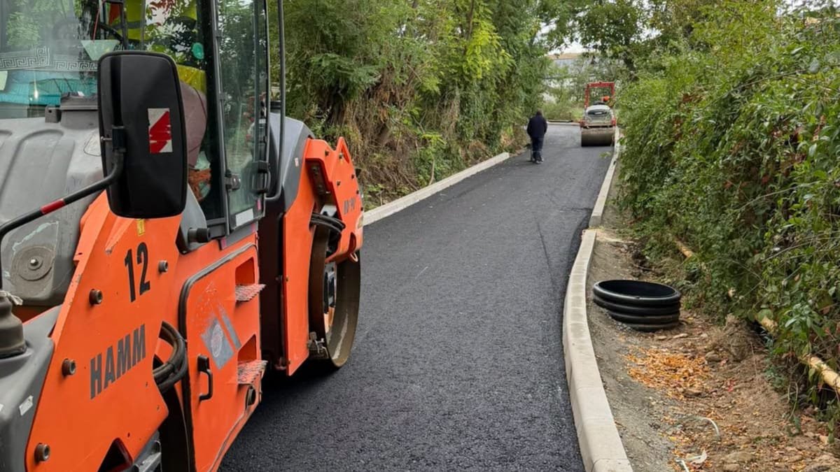 Apahida: lucrările de modernizare continuă pe strada Porumbeilor din Pata, cu finanțare europeană