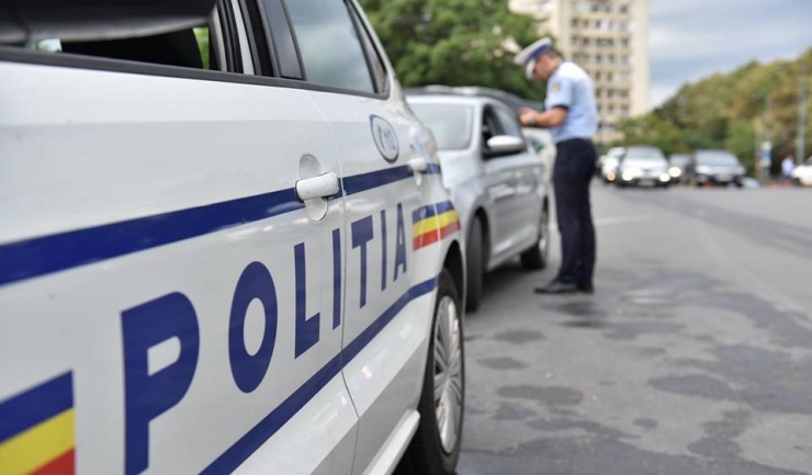 Arad: 134 de participanți la trafic amendați, cu aproximativ 83.905 lei, după acțiuni ale poliției rutiere