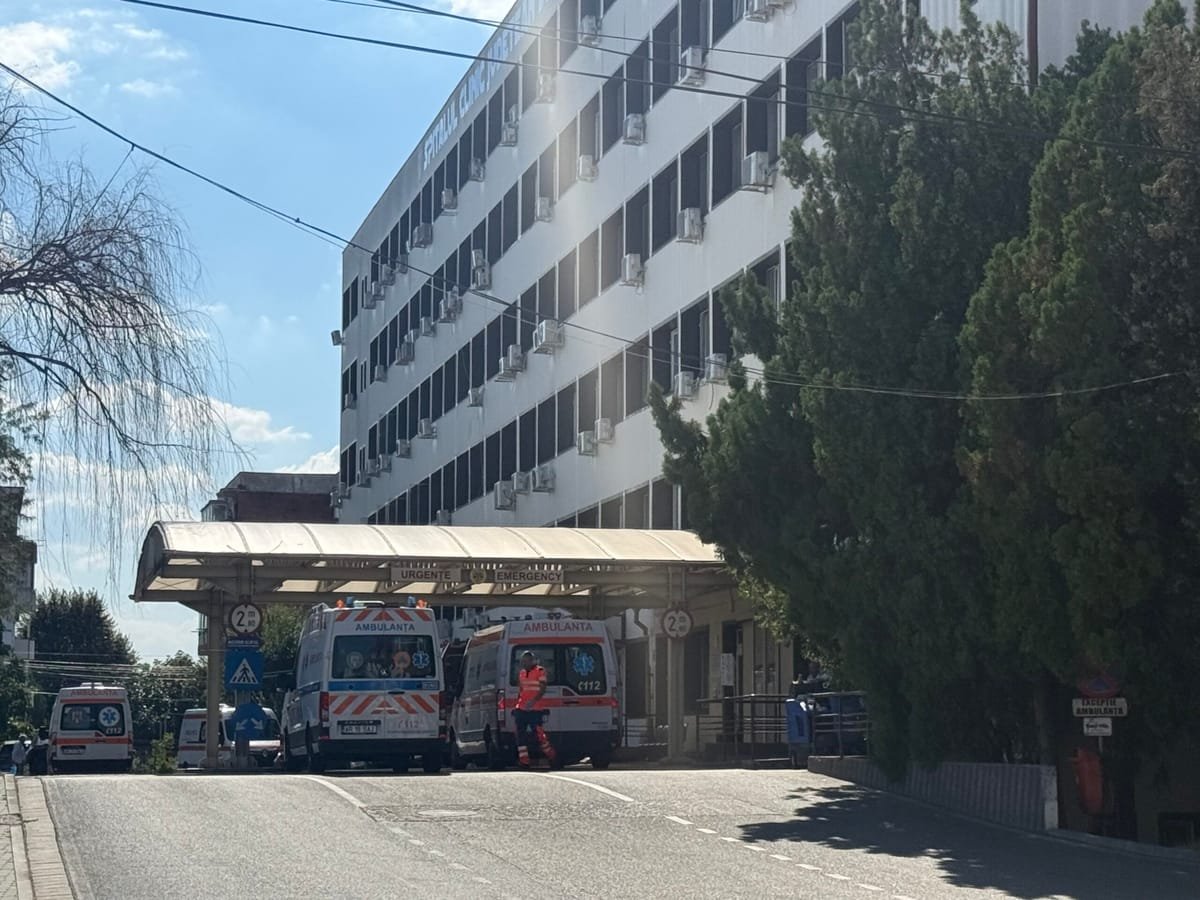 Arad: 32 de copii internați cu hepatită A la Spitalul Județean, în plin sezon epidemic