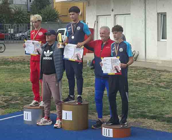 Arad: concurs de atletism dedicat memorialului Gheorghe Indreica, Ioan Marconi și Gheorghe Mărginean