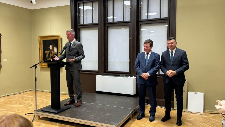 Arad: Galeria de Artă Românească a Complexului Muzeal a fost redeschisă după reabilitare energetică