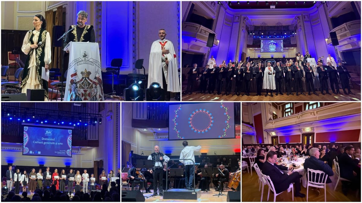 Arad: performanțele elevilor, în centrul Balului Comunității Arădene de la Filarmonică