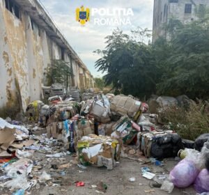 Arad: peste 475 de tone de deșeuri descoperite de polițiști și comisari ai Gărzii de Mediu (FOTO)
