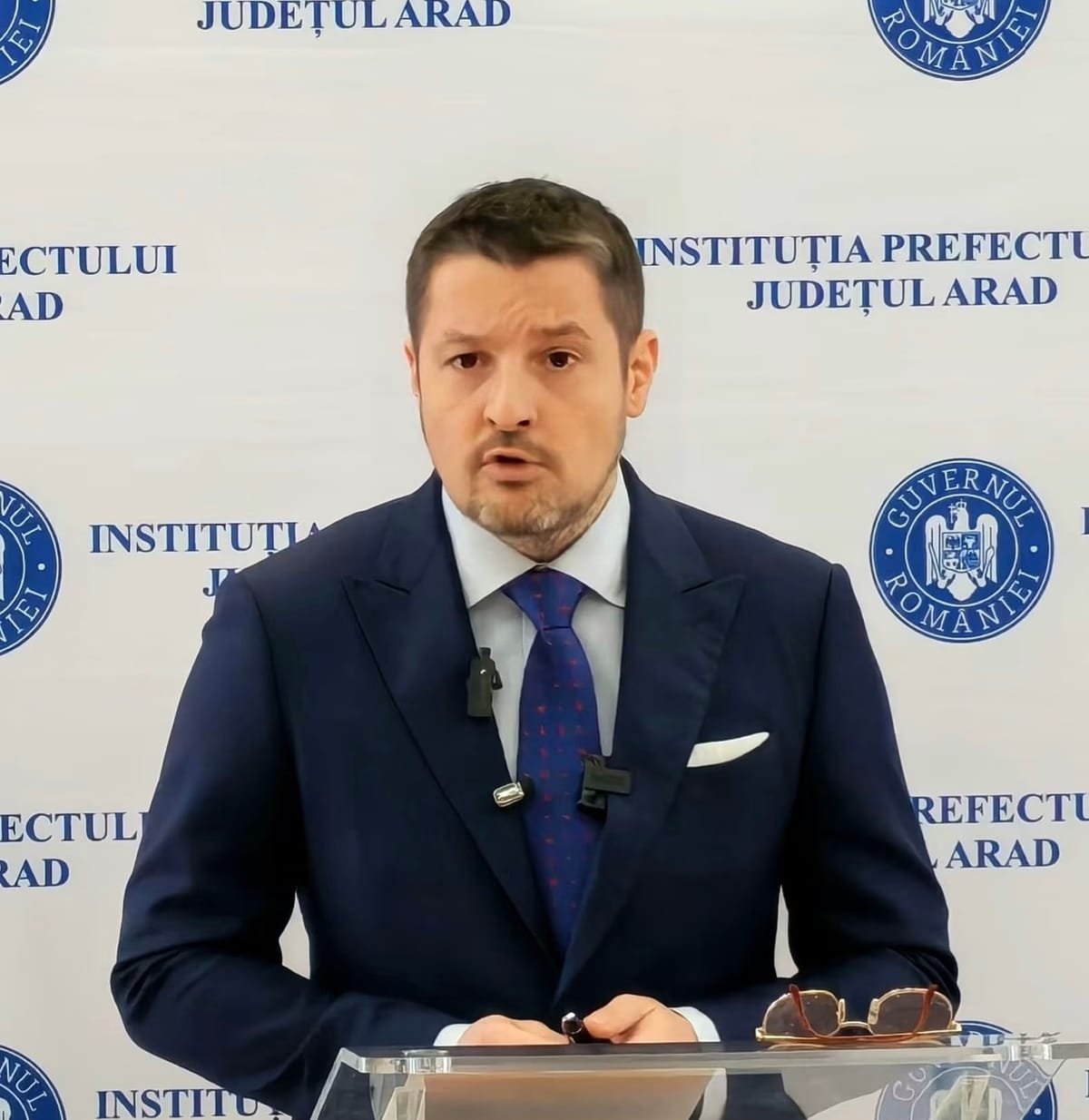 Arad: prefectul Mihai Pașca și-a anunțat demisia din funcția de prefect al județului