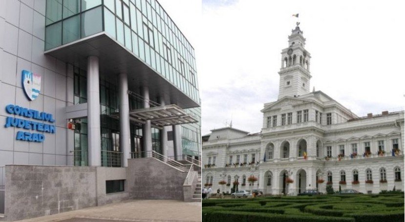 Arad: primăriile și Consiliul Județean au atribuit 5,91 miliarde de lei, 55% către firme din județ