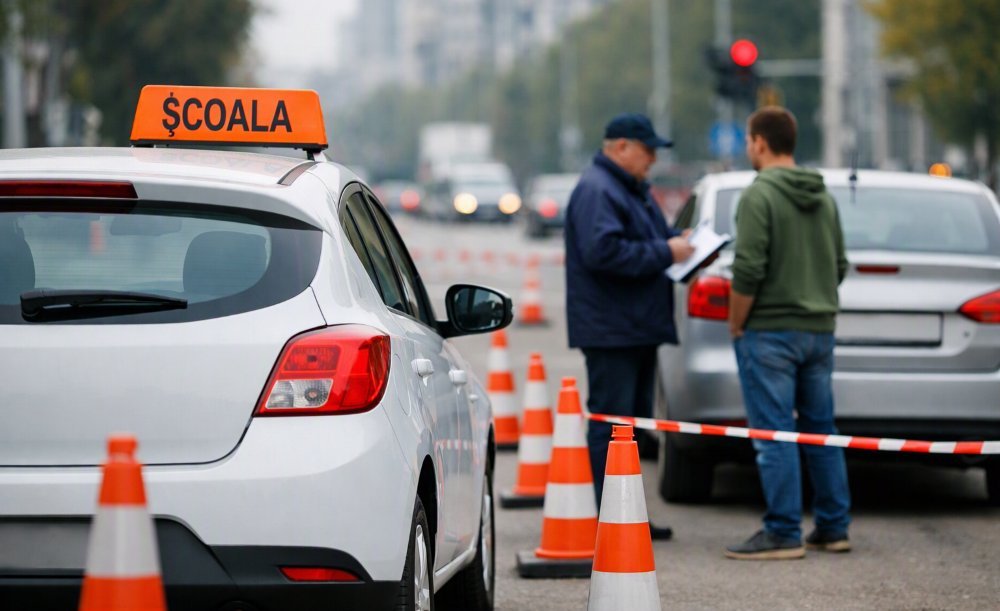 Arad: proba practică pentru permisul B și sâmbăta, pe 7 și 21 noiembrie și 12 decembrie