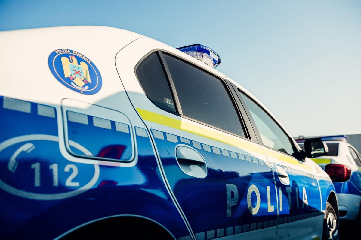 Șard: bărbat de 46 de ani, cercetat după ce a condus un ansamblu rutier fără permis de conducere pe DN 74