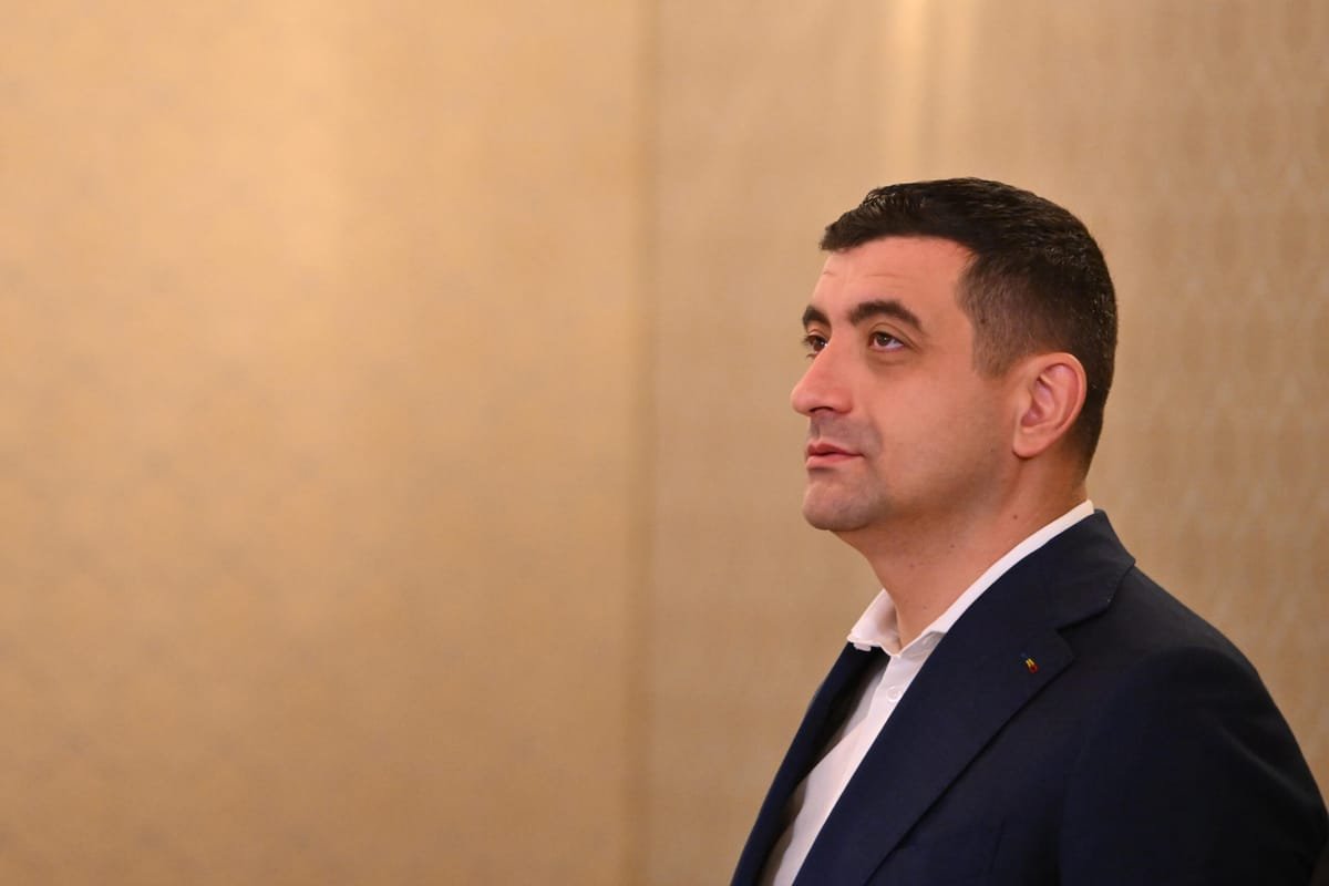 Arestul Central: Simion spune că i se pregătește o înscenare cu evadarea lui Călin Georgescu