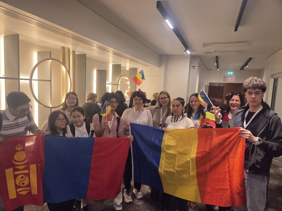 Argint internațional pentru o elevă a Colegiului Național „Radu Negru” Făgăraș