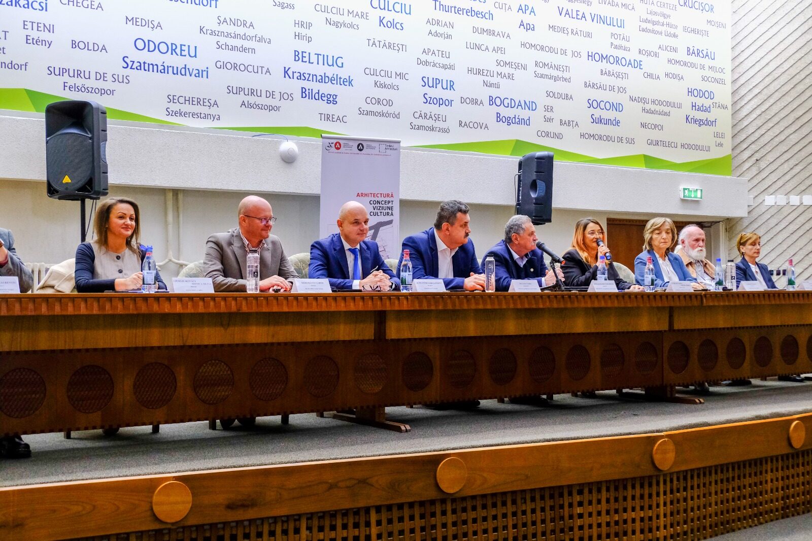 Arhitecții din Satu Mare marchează 25 de ani de activitate a Ordinului Arhitecților din România