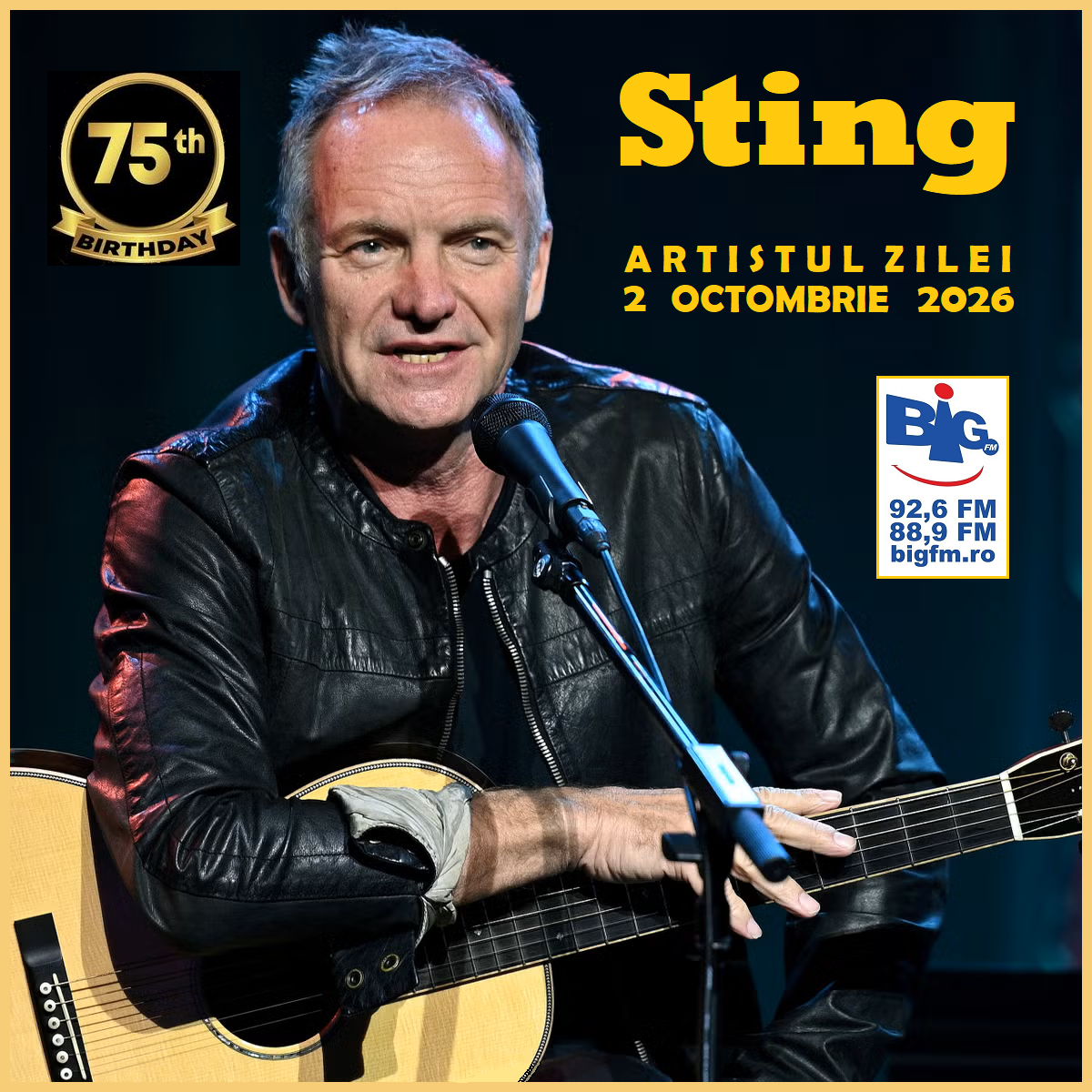 Artistul Zilei Sting