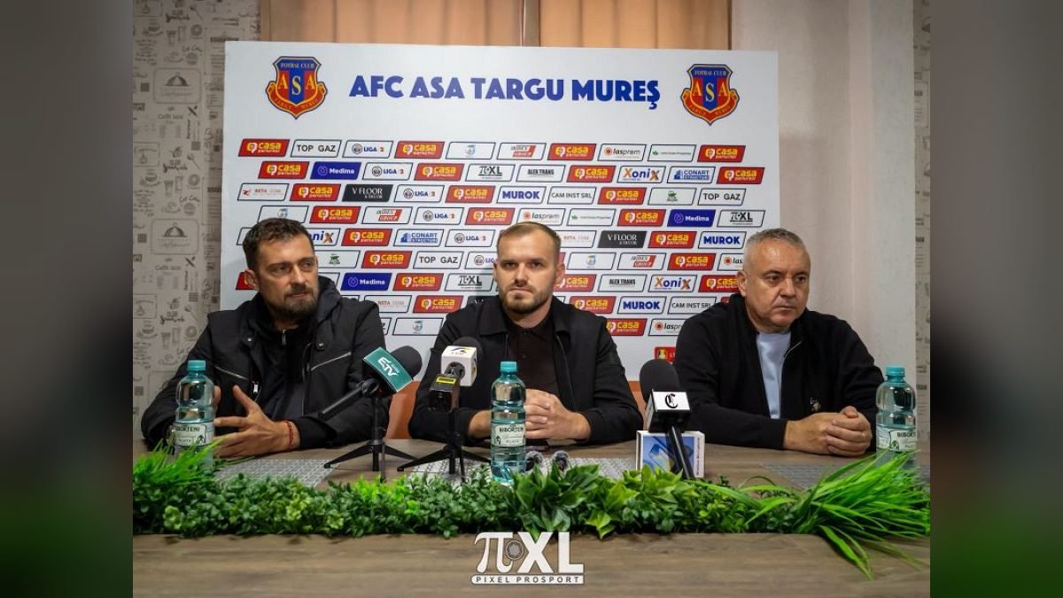ASA Târgu Mureș pierde cu Unirea Slobozia și înregistrează a patra înfrângere consecutivă