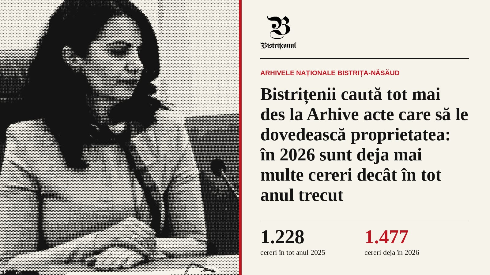 Asalt la Arhivele Naționale: număr record de cereri pentru acte de proprietate