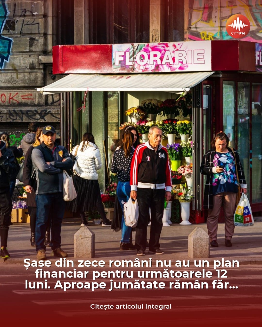 Șase din zece români nu au un plan financiar pentru următoarele 12 luni, iar 44% nu pun bani deoparte