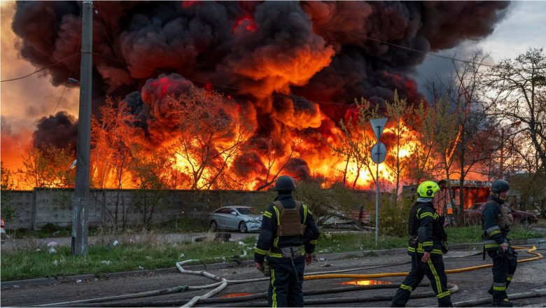 Atacuri rusești în Ucraina au ucis patru civili, printre care două persoane în vârstă de peste 80 de ani