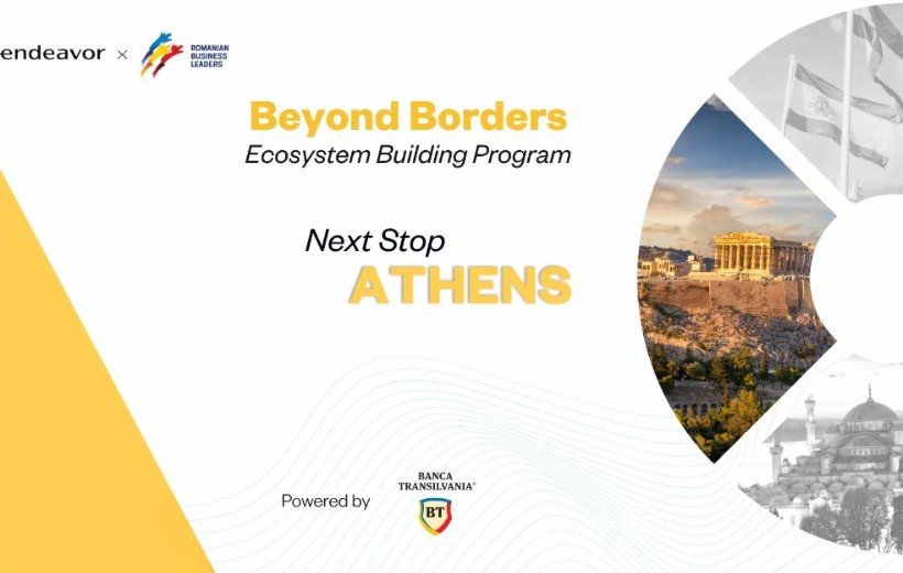 Atena găzduiește Beyond Borders, programul Băncii Transilvania care ajută firmele românești în Grecia
