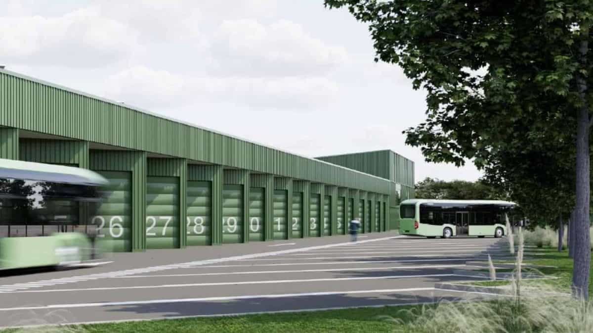 Autobază pentru 60 de autobuze electrice, parcare Park & Ride și stații de încărcare în Alba Iulia