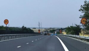 Autostrada A1, între Traian Vuia și Margina (Timiș): restricții de circulație