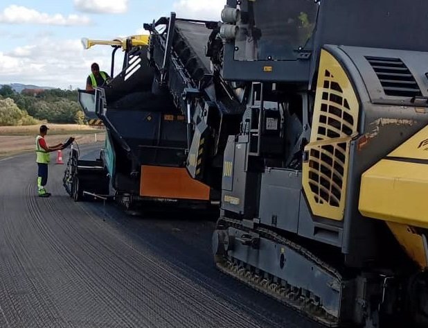 Autostradă A1 lângă Lugoj: lucrări pe zece kilometri, cu trafic deviat din 15 octombrie