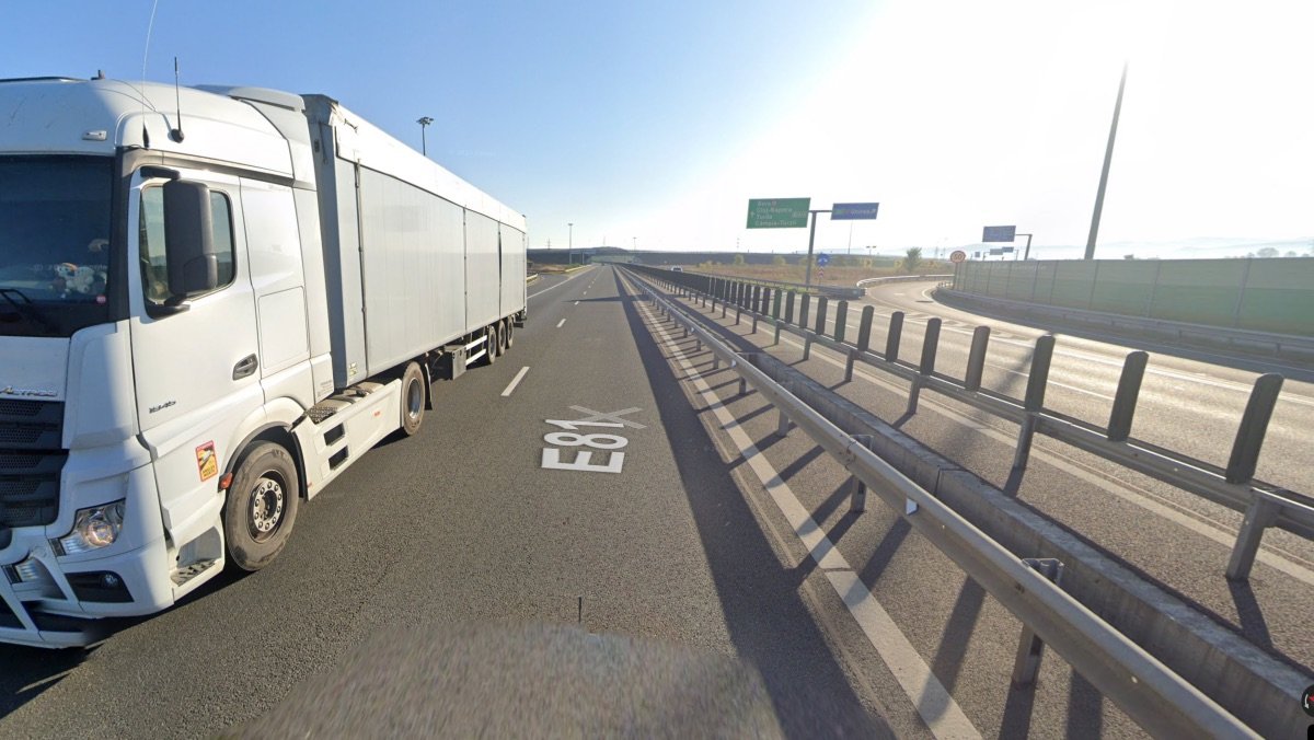 Autostrada A10, Sebeș–Turda: CNAIR respinge circulația pe o singură cale din cauza riscurilor pentru șoferi