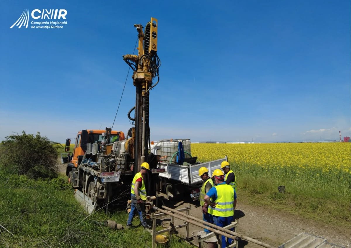 Autostrada A3 Ploiești–Brașov: sub 14% din forajele geotehnice, zona montană nu e investigată