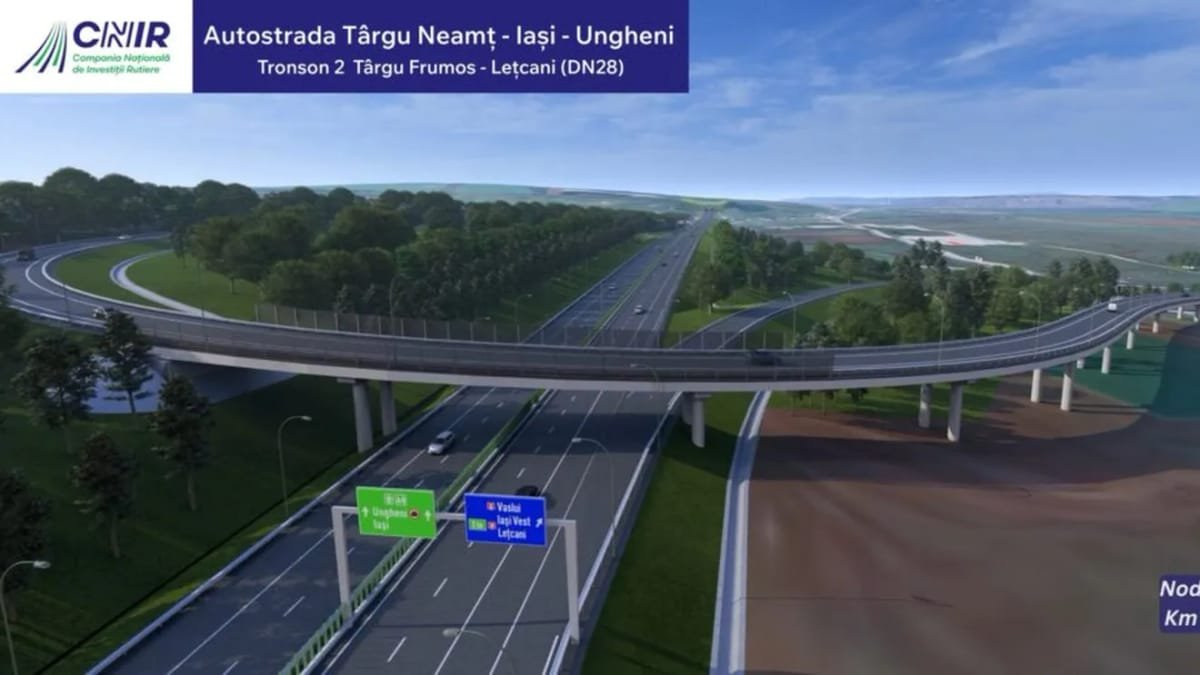 Autostrada A8: contractul lotului Lețcani–Iași, de aproape 4 miliarde de lei, suspendat de instanță