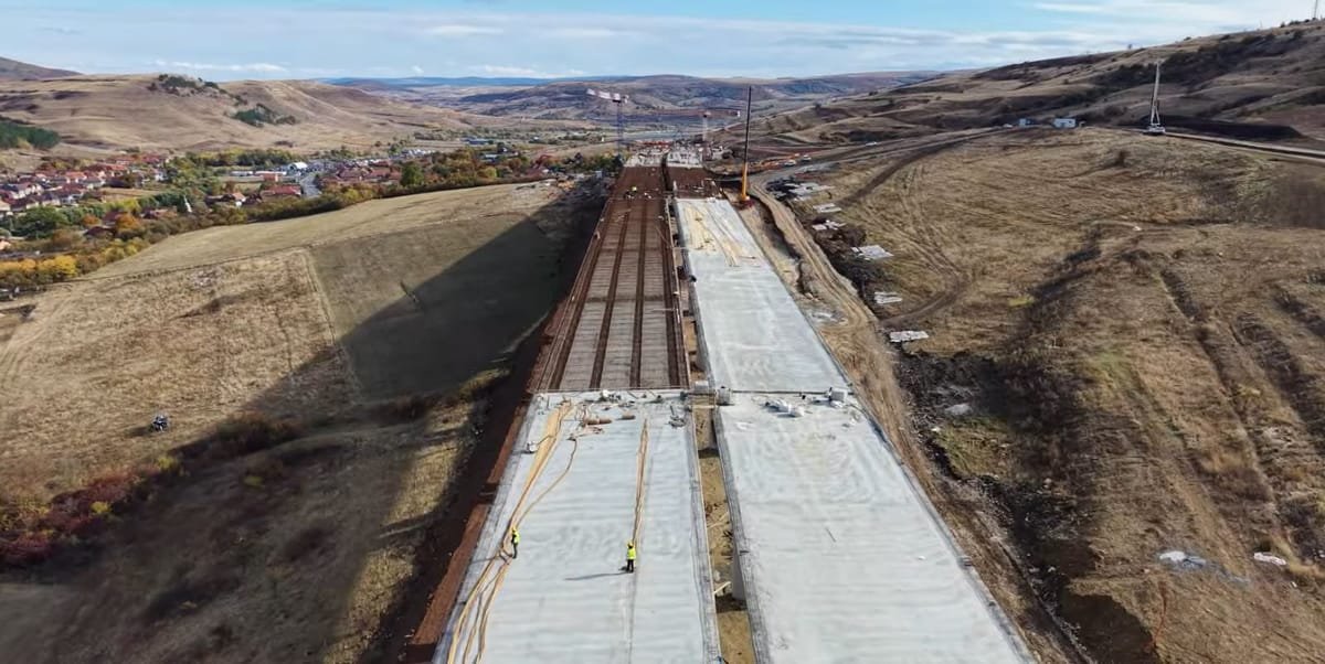 Autostrada Transilvania: contract de peste 1,5 miliarde de lei pentru 30 de kilometri, atribuit în SEAP
