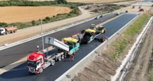 Autostrada Transilvania din Bihor: două tronsoane ar putea fi deschise în decembrie