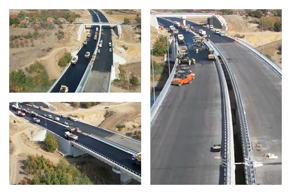 Autostrada Transilvania, lotul Marca–Suplacu de Barcău–Chiribiș: Erbașu anunță că lucrările sunt aproape gata