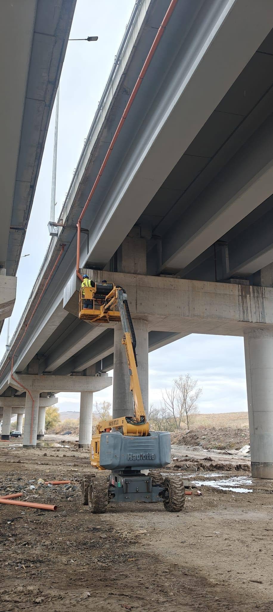 Autostrada Transilvania: lotul Nădășelu – Zimbor este aproape finalizat, cu un stadiu fizic de 99,30%