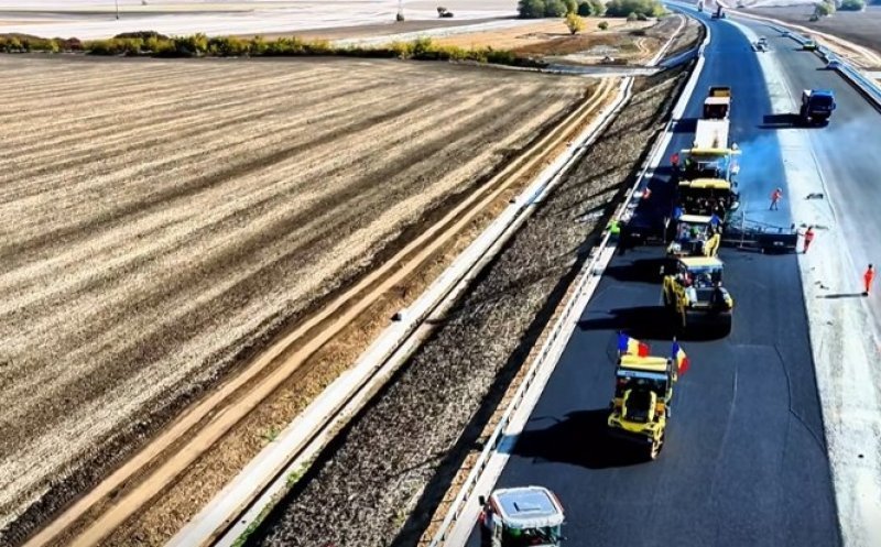 Autostrada Transilvania: lucrările pe Chiribiș–Biharia au trecut de 80%, dar plățile sunt mult în urmă