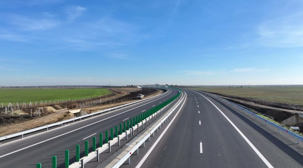 Autostrada Unirii A8 prinde viteză. Primii kilometri ar putea fi deschiși circulației în primăvara lui 2027
