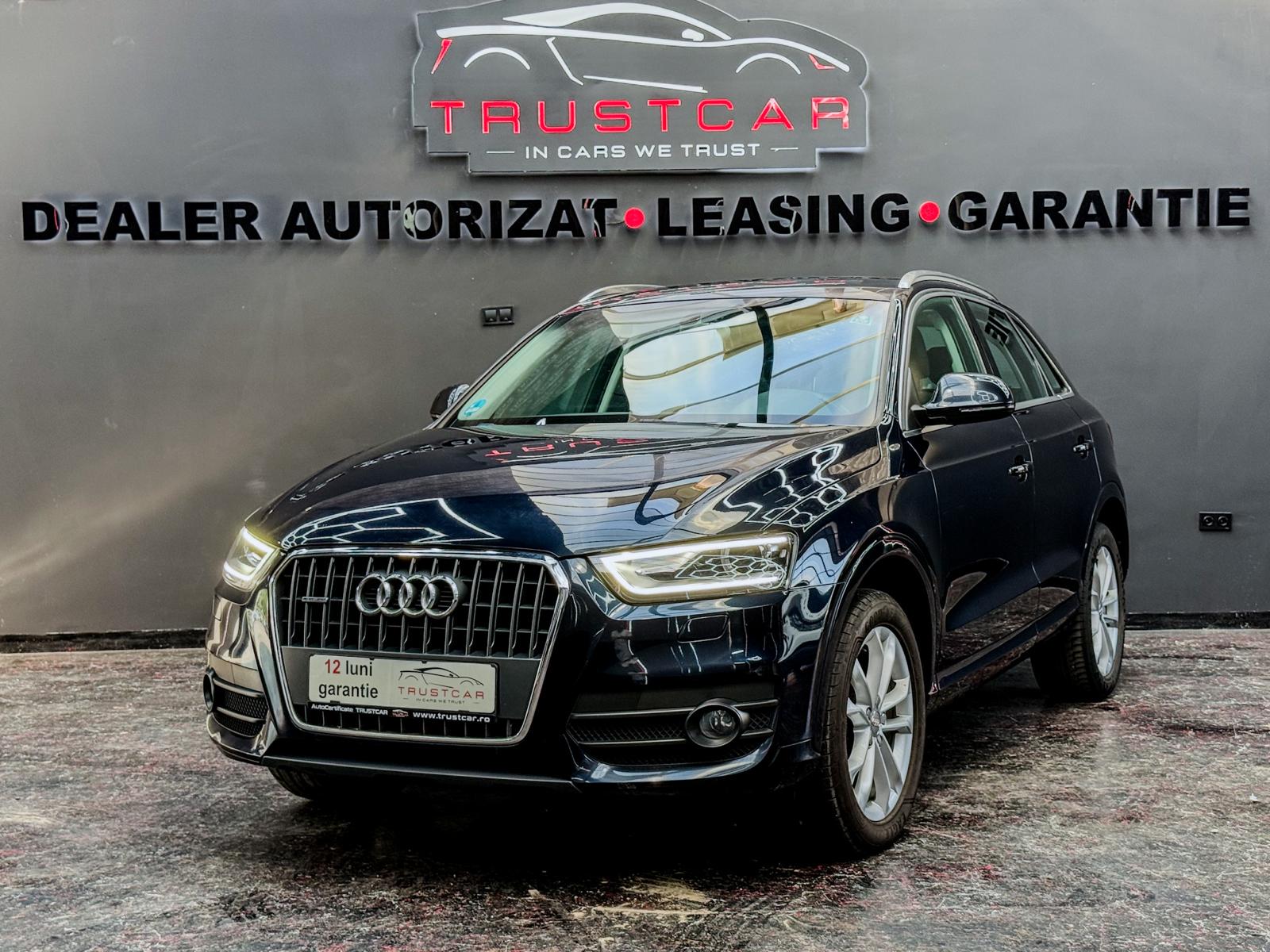 Audi Q3 quattro 2.0 TDI | 177 CP — Trust Car Bistrița